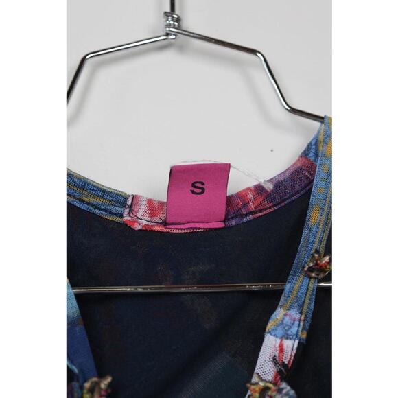 00's Save The Queen Abstract Tank Top - Picture 6 of 7